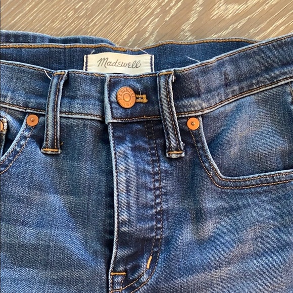 Madewell 10” High Rise Skinny Jean size 25 - Picture 8 of 8